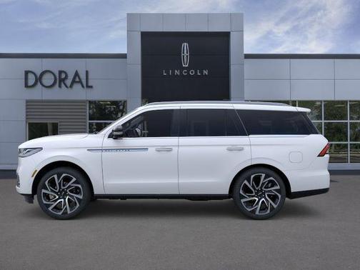 White 2026 Lincoln Navigator Reserve