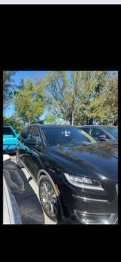 2019 Lincoln Nautilus Select