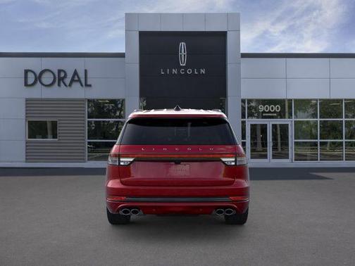 Red 2026 Lincoln Aviator Reserve RWD