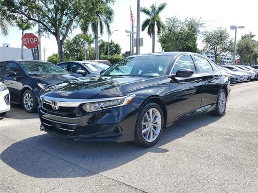2022 Honda Accord LX 1.5T