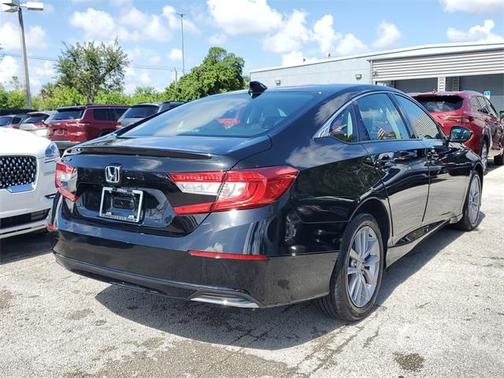 2022 Honda Accord LX 1.5T