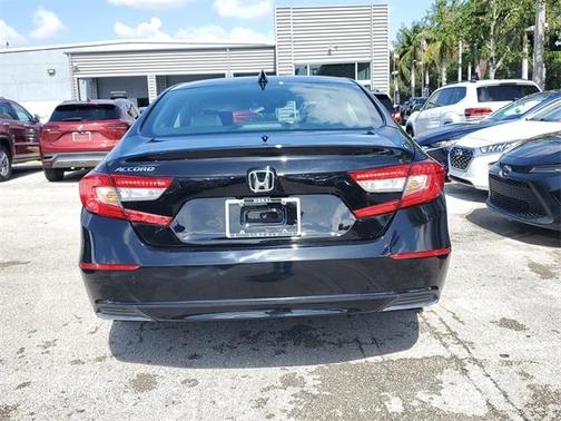 2022 Honda Accord LX 1.5T