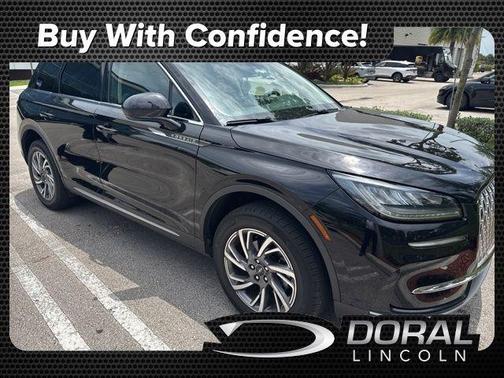 Black Metallic 2023 Lincoln Corsair Standard