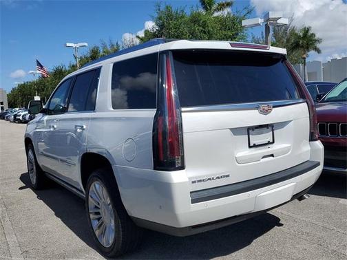 2020 Cadillac Escalade Platinum