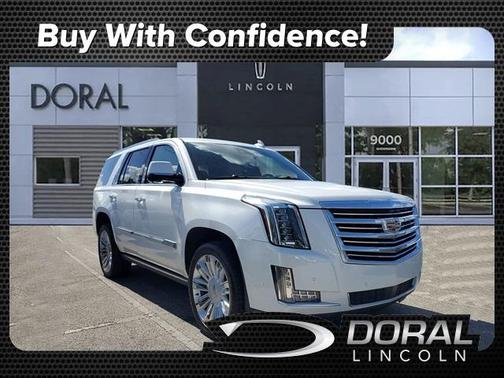 2020 Cadillac Escalade Platinum