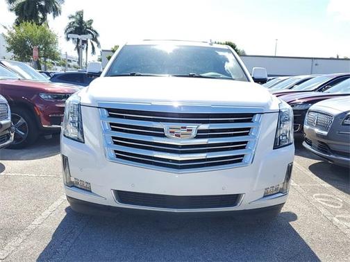 2020 Cadillac Escalade Platinum