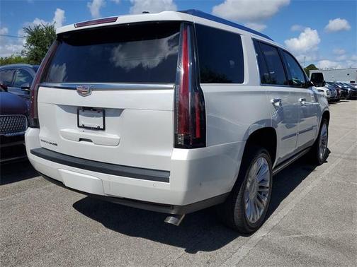 2020 Cadillac Escalade Platinum