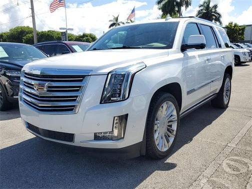 2020 Cadillac Escalade Platinum