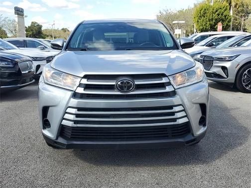 2018 Toyota Highlander LE