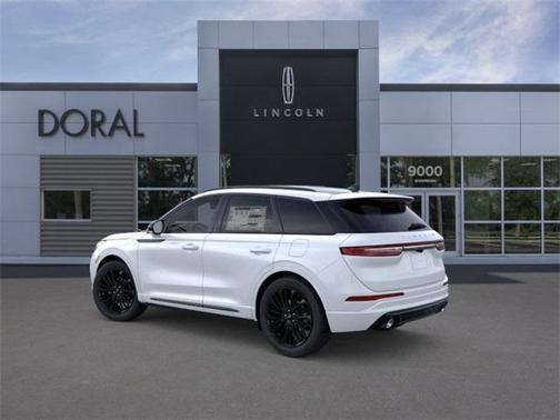 2025 Lincoln Corsair Reserve