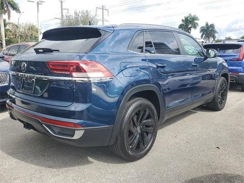 2022 Volkswagen Atlas Cross Sport 3.6L V6 SE w/Technology