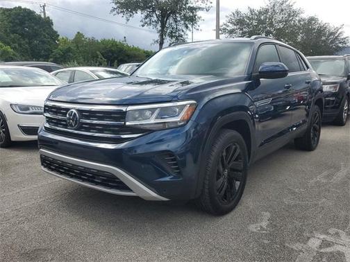 2022 Volkswagen Atlas Cross Sport 3.6L V6 SE w/Technology