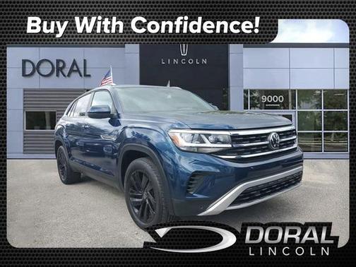 2022 Volkswagen Atlas Cross Sport 3.6L V6 SE w/Technology