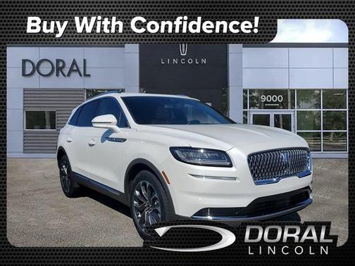 2023 Lincoln Nautilus Reserve