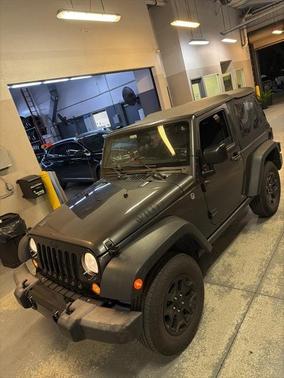 2017 Jeep Wrangler Sport