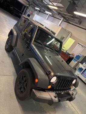 2017 Jeep Wrangler Sport