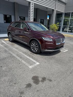 2021 Lincoln Nautilus Standard