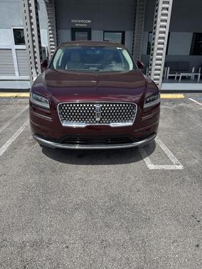 2021 Lincoln Nautilus Standard