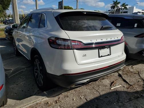 2022 Lincoln Nautilus Reserve