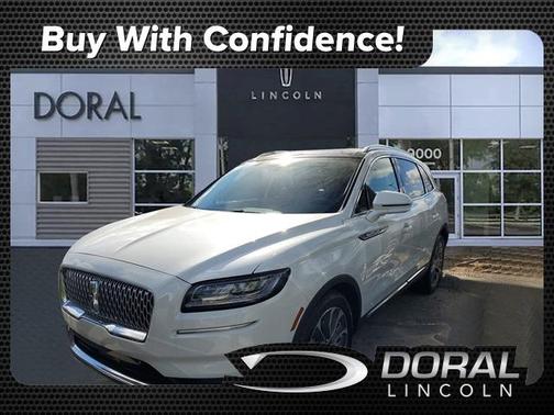 2022 Lincoln Nautilus Reserve