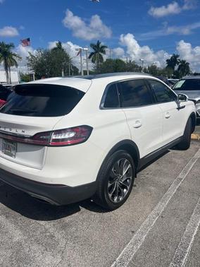 2022 Lincoln Nautilus Reserve