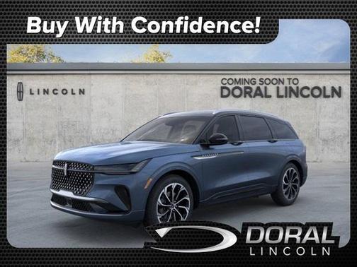 2025 Lincoln Nautilus Reserve