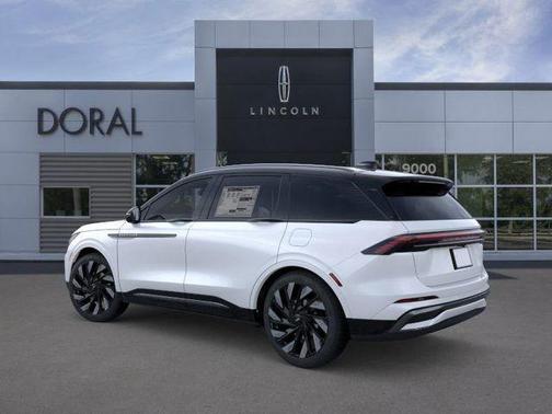 2026 Lincoln Nautilus Reserve