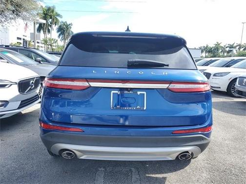 2020 Lincoln Corsair Standard
