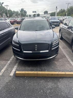 2023 Lincoln Nautilus Reserve