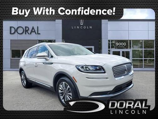 2022 Lincoln Nautilus Standard