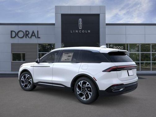 White Platinum Clearcoat Metallic 2026 Lincoln Nautilus Premiere