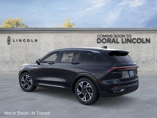Black Metallic 2026 Lincoln Nautilus Premiere