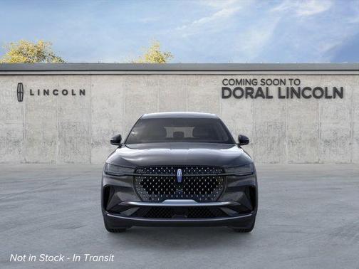 Black Metallic 2026 Lincoln Nautilus Premiere