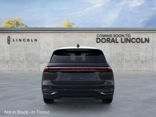 Black Metallic 2026 Lincoln Nautilus Premiere