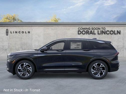 Black Metallic 2026 Lincoln Nautilus Premiere