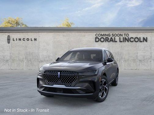 Black Metallic 2026 Lincoln Nautilus Premiere