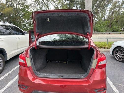 Cayenne Red Pearl 2017 Nissan Sentra SV