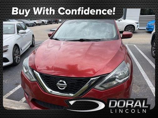Cayenne Red Pearl 2017 Nissan Sentra SV