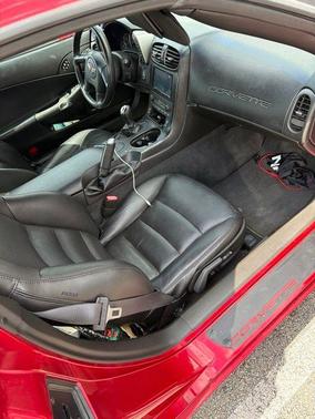 Magnetic Red Metallic 2005 Chevrolet Corvette
