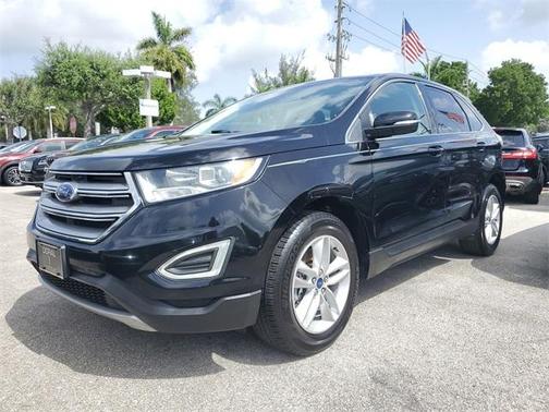 2018 Ford Edge SEL