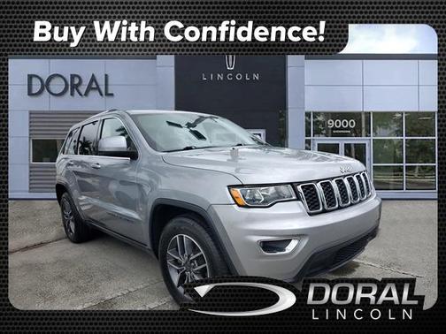 2019 Jeep Grand Cherokee Laredo E