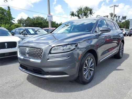 2022 Lincoln Nautilus Standard