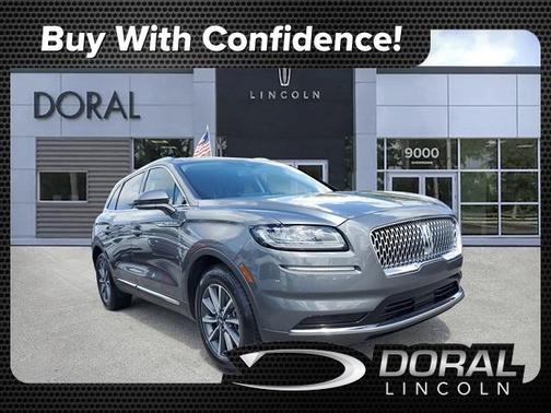 2022 Lincoln Nautilus Standard