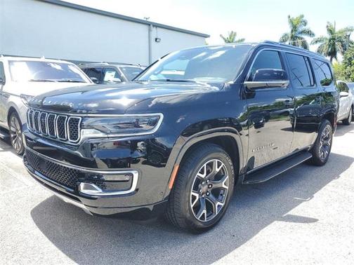 2023 Jeep Wagoneer Series III
