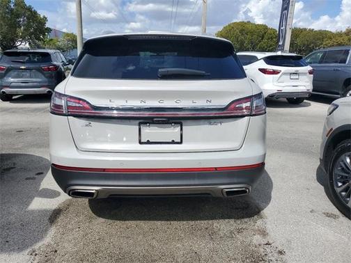 2020 Lincoln Nautilus Standard
