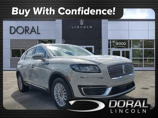 2020 Lincoln Nautilus Standard