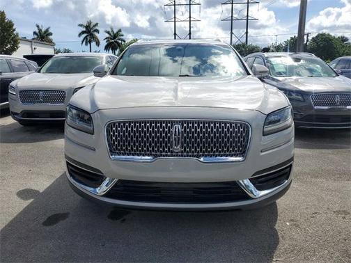2020 Lincoln Nautilus Standard