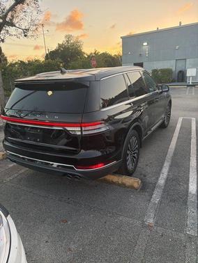 2022 Lincoln Aviator Reserve RWD