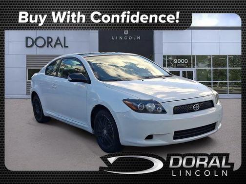 Super White 2009 Scion tC