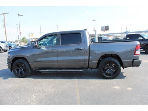 Granite Crystal Metallic Clearcoat 2021 RAM 1500 Lone Star